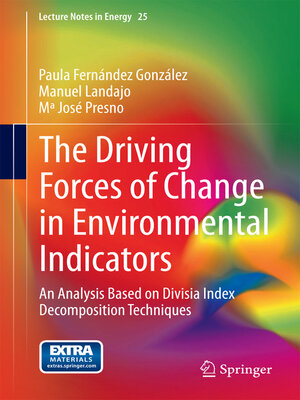 cover image of The Driving Forces of Change in Environmental Indicators